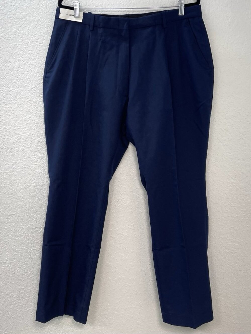 DSCP Womens 22WR Navy Military Service Dress Blue Straight Leg PANTS NWT NEW
